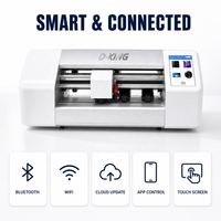 D-KING Smartwatch-Kamera Handy-Folien-Schneideplotter Rückseitige Aufkleber Hydrogel-Displayschutzfolien Schneideplottermaschine
