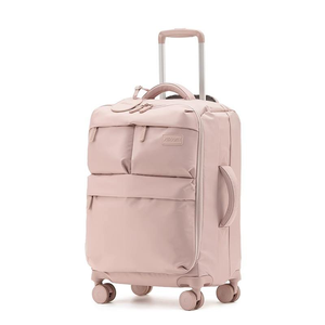 Nylon Luggage Women Trolly Roller Bag Quiet <b>Suitcase</b> High Value 20-Inch Case Spinner <b>Suitcase</b> Luggage Trolley Bag - Product Image 4