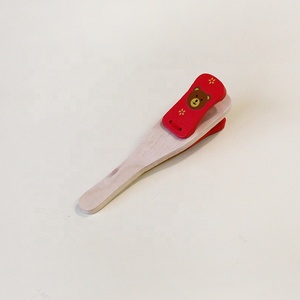 Instrumento de Percusión de Mano para Niños, Castañuelas con Mango para Bebés, Claqueta, Ayuda para la Enseñanza <span class=keywords><strong>Musical</strong></span>, Juguetes - Product Image 6