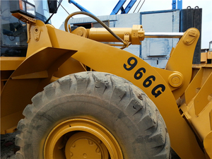 High <b>Loading</b> Capacity Caterpillar 966G Used Loader Stable Performance Wheel Loader For Yard & Port Work - Product Image 3