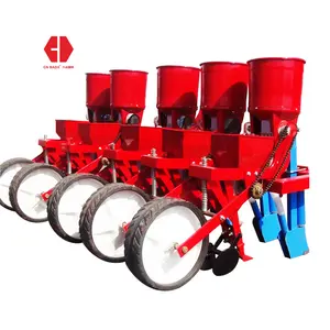 High precision maize planter machine 2 row 3 rows 4row fertilizer tractor disc no till corn planter with cheap price