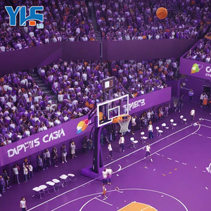 Thể thao lớn sân vận động LED Board bóng đá phù hợp với video quảng cáo Màn hình LED P8 P10 chu vi ngoài trời LED hiển thị - Product Image 2