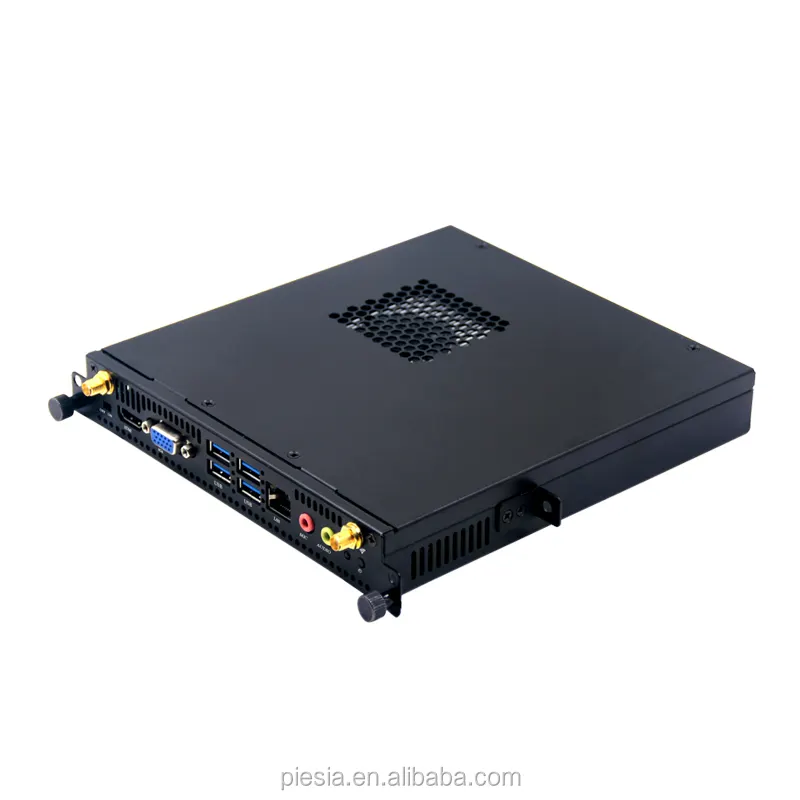OPS Mini PC Industrial Computer with Haswell-U Single Chipset CPU 4GB DDR3 1x SATA3.0 3x USB Supports OPS Expansion