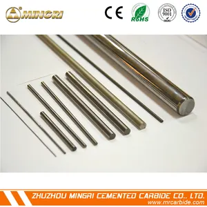 Solid Carbide Rod HIP Sintered/solid/high Quality Cemented Carbide Rod