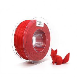 Lyjenny Premium Filamento Impresora 3D PLA Filamento mate Color rojo mate Buen rendimiento 1,75mm Consumible rentable - Product Image 1