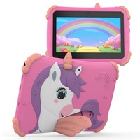 Tablet Educativa Personalizada de 8 Pulgadas para Niños, Android 14 con 3GB+32GB de Memoria, Procesador Rockchip de Cuatro Núcleos, Wi-Fi