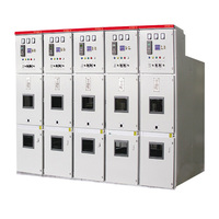 Unidad de Anillo Principal Aislada por Gas SF6 de 24kV 33kV 36kV, RMU de 630A 1250A, Equipo de Distribución de Energía