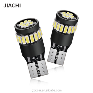 JiaChi Factory W5W 194 501 T10 Led Canbus Ampoule pour Ford BMW <span class=keywords><strong>Audi</strong></span> Auto Car Part Bagages Compartiment Lampe Antibrouillard - Product Image 1