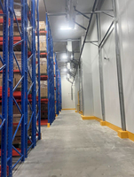 Fabrieks prijs grote koelcelcontainer Copeland/Bristol luchtgekoelde koeling roestvrijstalen oppervlak direct leverbaar