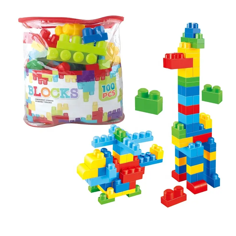 New Innovative Products Rich Color Soft Other Educational Toys Assembling DIY Comfortable Building Block Sets