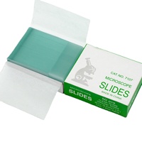 Clear 7017 Microscope Glass Slide Customizable OEM Specimen Sectioning Lab Consumables