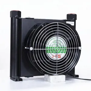 Heat exchanger equipment mini aluminum oil coolers for hydraulic power unit