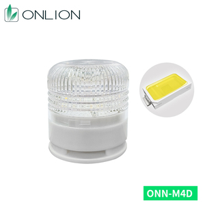 Đa-màu Mini cảnh báo đèn ONN-M4D LED tín hiệu tháp ánh sáng flash với buzzer CE chứng nhận - Product Image 5