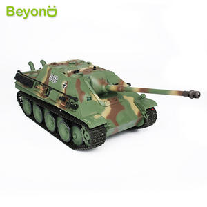 <span class=keywords><strong>Char</strong></span> d'assaut allemand JAGDPanther <span class=keywords><strong>radiocommandé</strong></span> HengLong 1/16 avec fumée et son - Product Image 1
