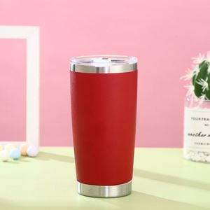 Vacuum Insulated 20oz Stainless Steel Tumbler with <b>Lid</b> <b>Straw</b> Laser Engraved Custom Logo Double Wall <b>Cup</b> - Product Image 5