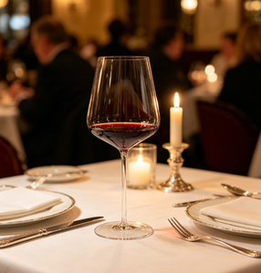 Collection <span class=keywords><strong>VanGogh</strong></span> Verre à vin rouge en cristal sans plomb 540 ml, gobelet élégant à pied de luxe pour mariage et dégustation de vins - Product Image 4