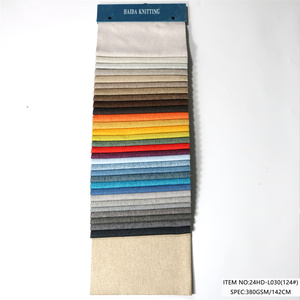 Maison déco polyester lin tissu <span class=keywords><strong>pour</strong></span> rideau canapé tissu d'ameublement <span class=keywords><strong>pour</strong></span> meubles velours <span class=keywords><strong>pas</strong></span> <span class=keywords><strong>cher</strong></span> lin tissu prix <span class=keywords><strong>au</strong></span> mètre - Product Image 2