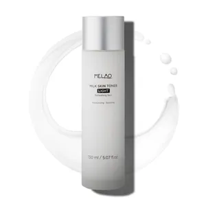 Melao Milk Skin Toner With 4% Niacinamide Pore-Tightening Vegan Toner For Acne-Prone Sensitive Oily Skin Fungal Acne Safe