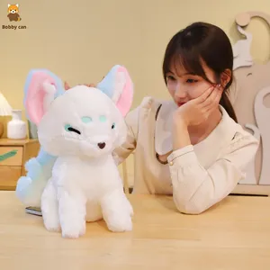 Peluche créative Super Douce Renard <span class=keywords><strong>à</strong></span> Neuf Queues Bobby Bear en Coton PP <span class=keywords><strong>Grande</strong></span> <span class=keywords><strong>Taille</strong></span>, Modèle Shanhai Jing Fox, pour <span class=keywords><strong>Machine</strong></span> <span class=keywords><strong>à</strong></span> Pinces Transfrontalière - Product Image 3