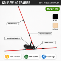Entraîneur d'angle de swing de golf en ABS pour le commerce transfrontalier avec réglages ajustables Modèle 220505 OEM/ODM disponible