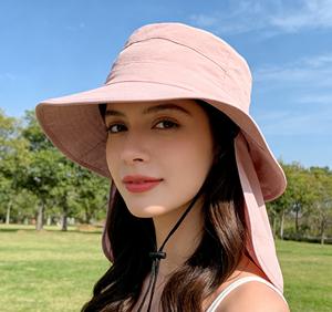 Sombrero de Pescador Ajustable 2026 al por Mayor, Unisex, para Viajes al Aire Libre, Protección UV, con <span class=keywords><strong>Cubre</strong></span> Cuello Reversible de Terciopelo, Diseño de Dibujos Animados, Proveedor - Product Image 2