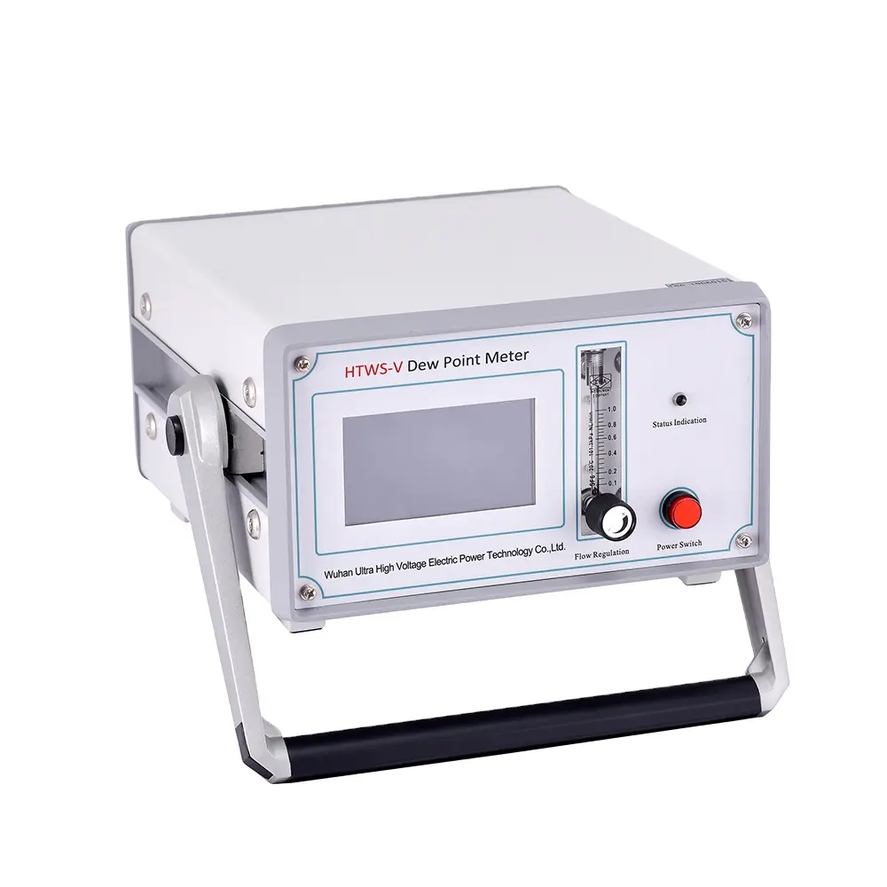 G UHV-620 पोर्टेबल sf6 ओस बिंदु परीक्षण माइक्रो पानी मीटर ओस बिंदु माप उपकरण