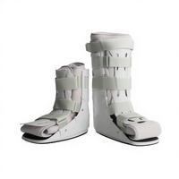Botte de marche gonflable à cellules d'air, attelle de marche post-chirurgicale, soutien de la cheville, réduction du gonflement pour les fractures, réparation des ligaments