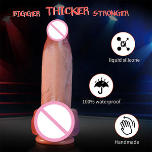 Verkaufsschlager: Manueller Doppelschichtiger Dildo aus Flüssigsilikon, Neues Ausgefallenes Erwachsenenspielzeug, Masturbator für Frauen, Erotikspielzeug - Product Image 2