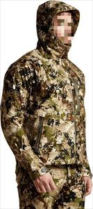 CONMR Chaqueta Softshell de Camuflaje Personalizada para Hombre, Chaqueta Ligera y Transpirable de Caza, Chubasquero para Senderismo, Logotipo de Marca - Product Image 5