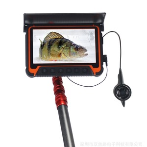 Caméra de détection de poissons avec écran LCD de 7 pouces et enregistrement vidéo pour la pêche sur glace, en mer et en rivière, profondeur 0,6m à 73m - Product Image 4