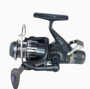 <span class=keywords><strong>Moulinet</strong></span> de pêche spinning à double frein avant/arrière en alliage d'aluminium, rapport de transmission 5.5:1, spécial <span class=keywords><strong>carpe</strong></span> pour lancer <span class=keywords><strong>longue</strong></span> <span class=keywords><strong>distance</strong></span> - Product Image 1