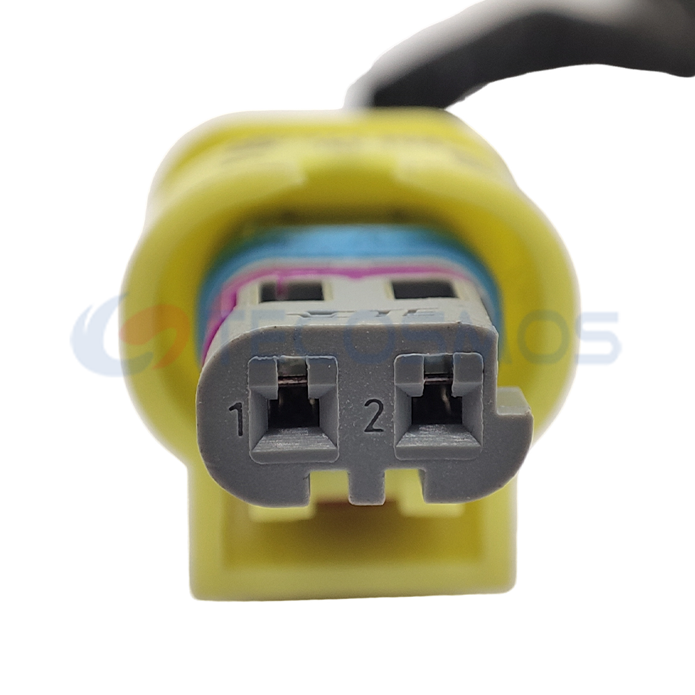 High Quality Waterproof Wire Connector Plug for AUDI VW 2 Pin Female 4N0973323A