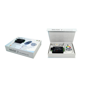 Bán hàng nóng giáng sinh ánh sáng 12V <span class=keywords><strong>LED</strong></span> RGB dải âm nhạc 2 âm thanh âm thanh <span class=keywords><strong>RF</strong></span> cảm ứng <span class=keywords><strong>Led</strong></span> điều khiển từ xa - Product Image 6