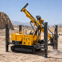 Nouvelle machine de forage DTH diesel portable Feiyang QY-350, équipement de forage hydraulique haute productivité pour puits profonds et mines