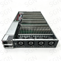 Boîtier de contrôle 80 ports pour Phone Farm, montable en rack, avec RAM et ROM personnalisées pour l'élevage de cartes mères Android