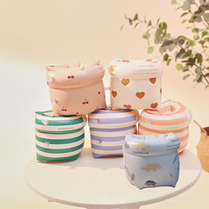 Xiaolu – brassard de natation pour enfants, manches flottantes épaisses, motif de dessin animé, pour enfants et adultes, équipement de sports nautiques - Product Image 1