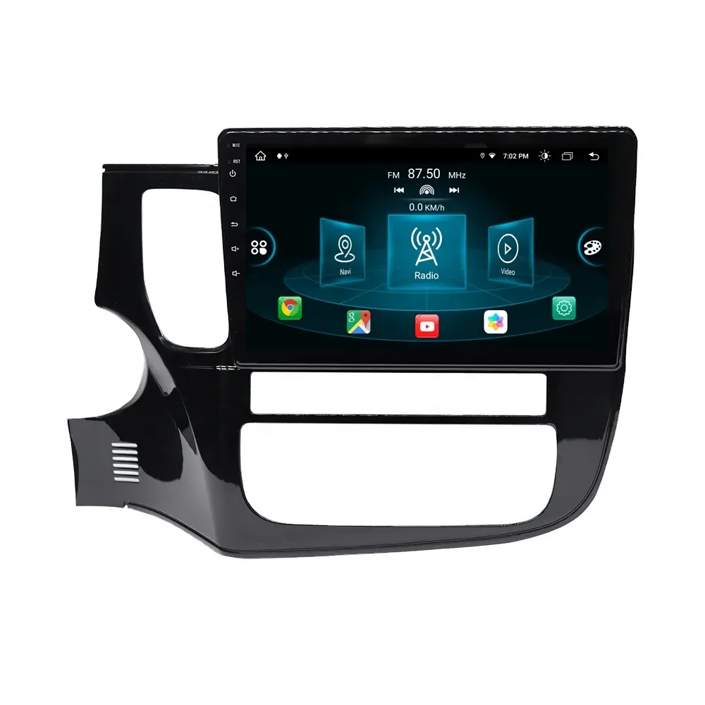 Roadnavi Android 13 đài phát thanh xe cho Mitsubishi Outlander 2013 2019 Carplay GPS NAVI 4 gam 360 máy ảnh