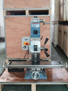 Mesin Bor dan Penggilingan Presisi Tinggi WMD25V dengan Kecepatan Variabel - Product Image 3