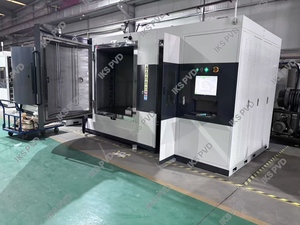 สายการผลิตเคลือบสูญญากาศแบบ IKS ขั้นสูงของ PLASMA LIMITED สำหรับพื้นผิวเหล็ก พร้อมปั๊มคุณภาพสูง ระบบเคลือบพิเศษ 380V รับประกัน 1 ปี - Product Image 3