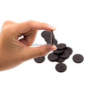 PPS ป้ายซักมีปุ่มขนาดเล็ก NFC HF RFID PPS ป้ายซักรีด424 DNA - Product Image 5