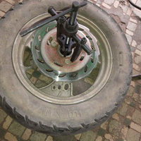 Extracteur universel de roulements à billes à 3 mâchoires, extracteur de roulements intérieurs, extracteur d'engrenages pour moto et voitures