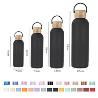 Bon Prix Bouteille d'Eau Isolée Écologique Chaude 500ml pour Randonnée Camping, en Acier Inoxydable, avec Logo Personnalisé
