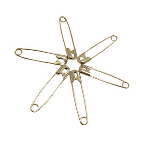 Accessoires en métal de haute qualité Broche bébé de haute qualité 35mm Épingles de sûreté en acier inoxydable Épingle de sûreté - Product Image 2