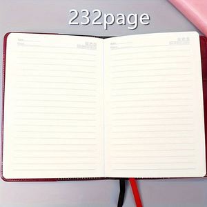 Journal secret pratique à transporter, agenda sécurisé, couverture en cuir vintage, reliure thermique, carnet B6 verrouillable - Product Image 4