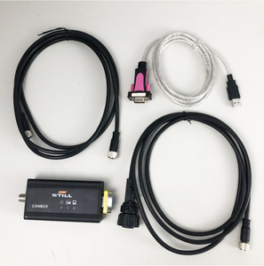 แล็ปท็อป แท็บเล็ตสำหรับ Still Canbox RS232 USB 50983605400 สายอะแดปเตอร์วินิจฉัยเครื่องนำทาง รถยก รถบรรทุก เครื่องมือวินิจฉัย - Product Image 5