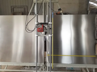 Machine à découper le bois CNC, table coulissante à rainurer, scie à panneaux verticale, scie à panneaux à vendre