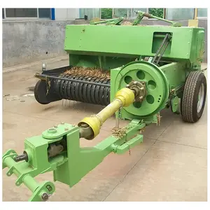 Semi-automatic Fast China Mini Hay Press Baler Modern Agricultural Equipments Grass Square Balers Machine for Sale