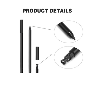 Lápiz delineador de Ojos de Gel mate de 5 colores, <span class=keywords><strong>Kajal</strong></span> suave aterciopelado negro, fácil de manejar e hidratante, delineador de ojos de color - Product Image 5