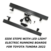 Marchepied électrique automatique à fixation par boulons, sans perçage, facile à installer pour Toyota Tundra Pickup Truck 4x4