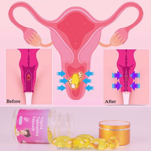 SenereCare Capsules 100% Naturelles à Base de Plantes pour Resserrer, Hydrater et Nourrir la Zone Vaginale - 7 Capsules/Boîte Durée de Conservation de 3 Ans - Product Image 2